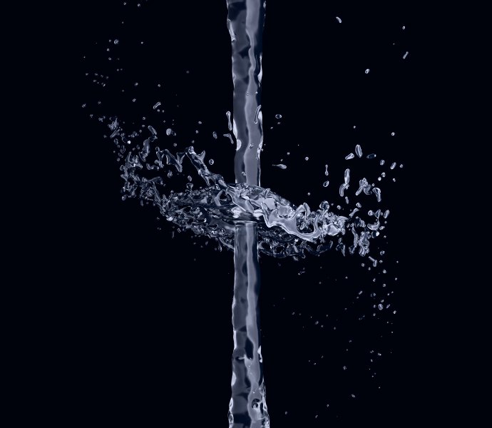 Die Kraft des Wassers